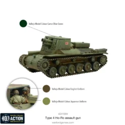 Bolt Action: Type 4 Ho-Ro Assault Gun