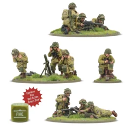 Bolt Action: US Airborne (D-Day) Heavy Weapons Platoon