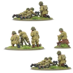 Bolt Action: US Airborne (D-Day) Heavy Weapons Platoon