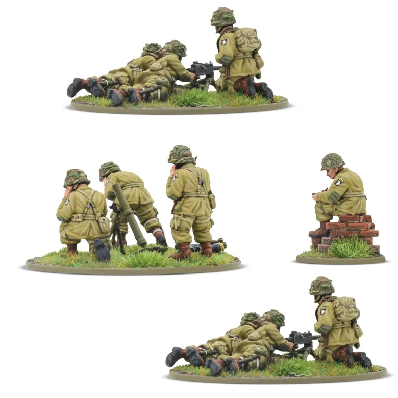 Bolt Action: US Airborne (D-Day) Heavy Weapons Platoon