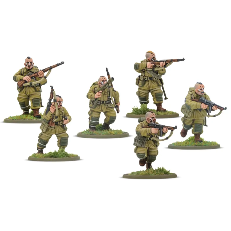 Bolt Action: US Airborne (D-Day) Platoon