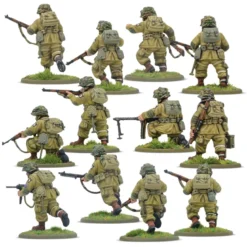 Bolt Action: US Airborne (D-Day) Platoon