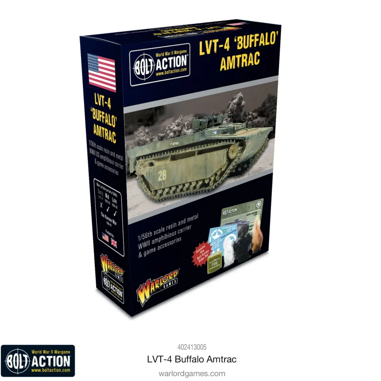 Bolt Action: US/Allied LVT-4 "Buffalo" Amtrac