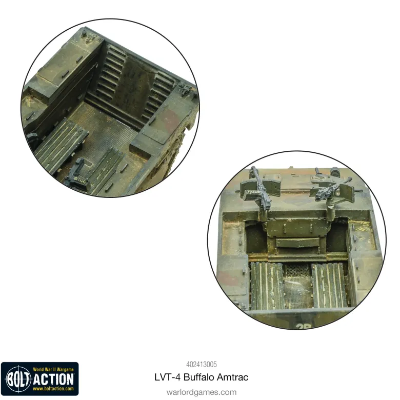Bolt Action: US/Allied LVT-4 "Buffalo" Amtrac