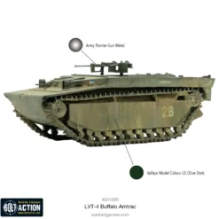 Bolt Action: US/Allied LVT-4