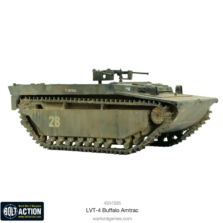 Bolt Action: US/Allied LVT-4 "Buffalo" Amtrac