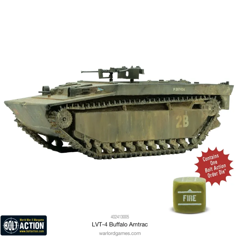 Bolt Action: US/Allied LVT-4 "Buffalo" Amtrac