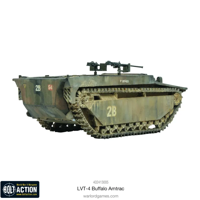 Bolt Action: US/Allied LVT-4 "Buffalo" Amtrac