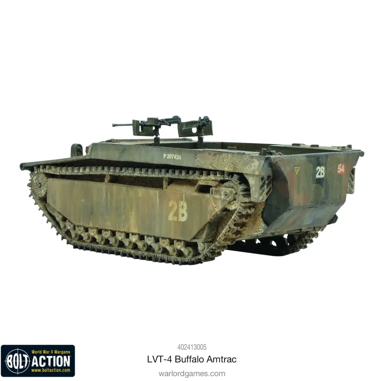 Bolt Action: US/Allied LVT-4 "Buffalo" Amtrac
