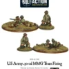 Bolt Action: US Army 30 Cal MMG Team