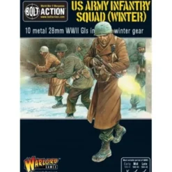 Bolt Action US Army Infantry Squad (Winter)