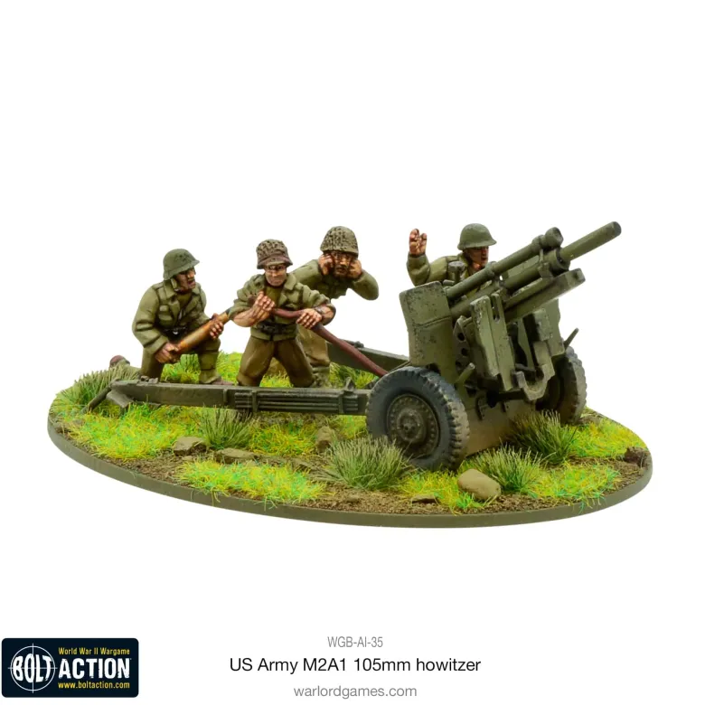 Bolt Action: US Army M2A1 105mm Howitzer