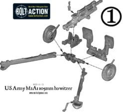 Bolt Action: US Army M2A1 105mm Howitzer