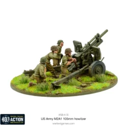 Bolt Action: US Army M2A1 105mm Howitzer