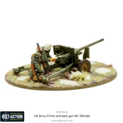 Bolt Action: US Army 57mm Anti-Tank Gun M1 (Winter)