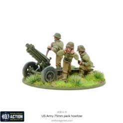 Bolt Action: US Army 75mm Howitzer