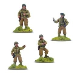 Bolt Action: US Army Platoon Commanders