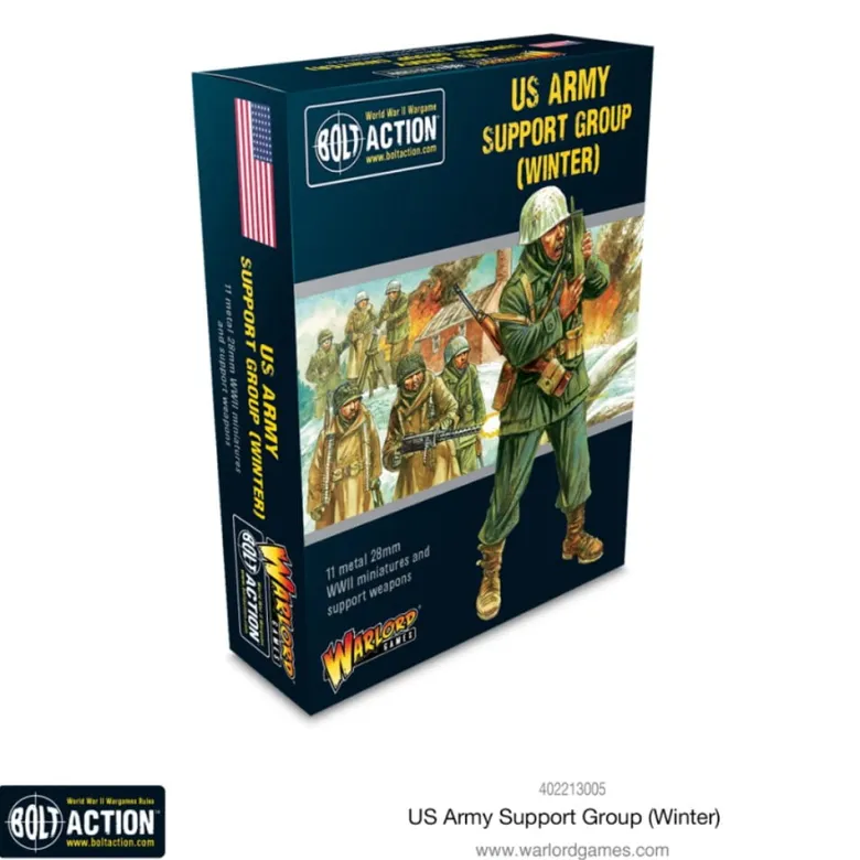 Bolt Action: US Army (Winter) Support Group