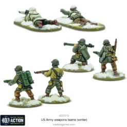 Bolt Action: US Army (Winter) Weapons Teams