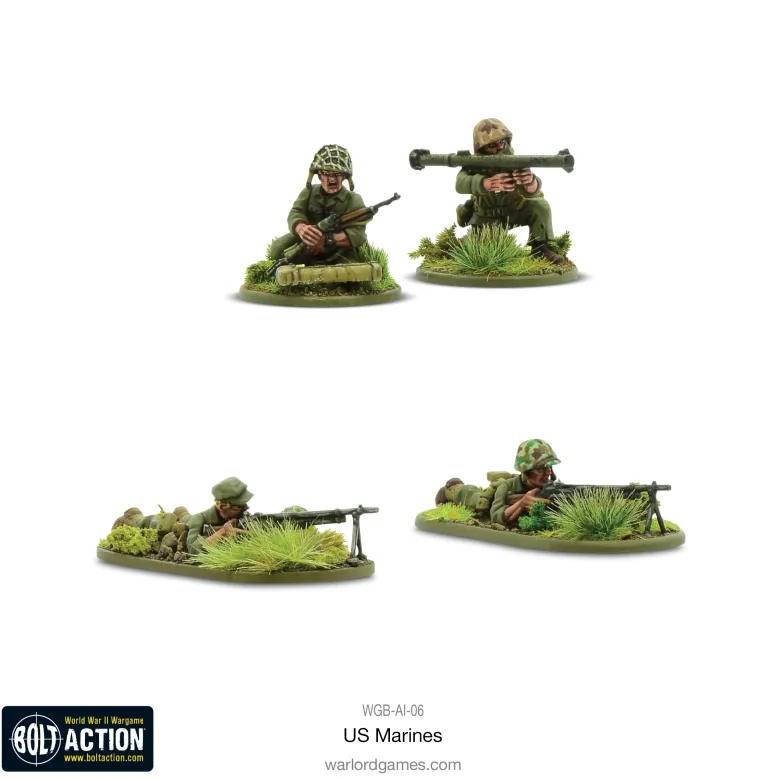 Bolt Action: US Marine Corps