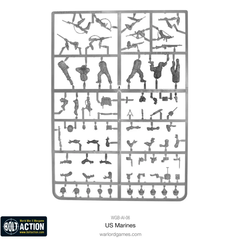 Bolt Action: US Marine Corps