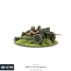 Bolt Action: USMC M3A1 37mm Anti-Tank Gun