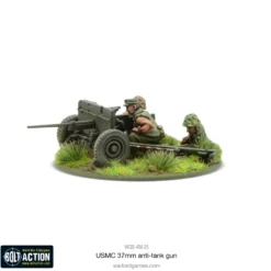 Bolt Action: USMC M3A1 37mm Anti-Tank Gun