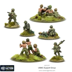 Bolt Action: USMC Support Group