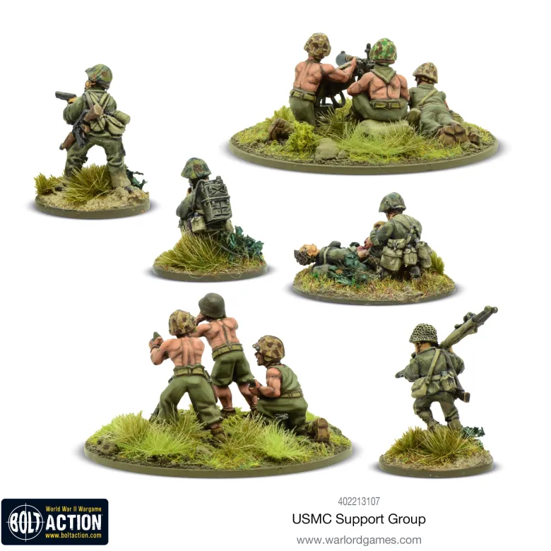 Bolt Action: USMC Support Group