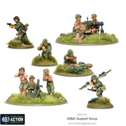 Bolt Action: USMC Support Group