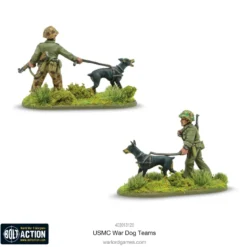 Bolt Action: USMC War Dog Teams