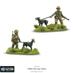 Bolt Action: USMC War Dog Teams