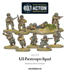 Bolt Action: US Paratrooper Squad
