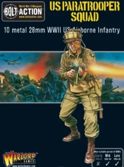 Bolt Action: US Paratrooper Squad