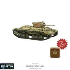 Bolt Action: Valentine II Infantry Tank