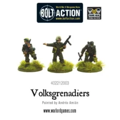 Bolt Action: Volksgrenadiers
