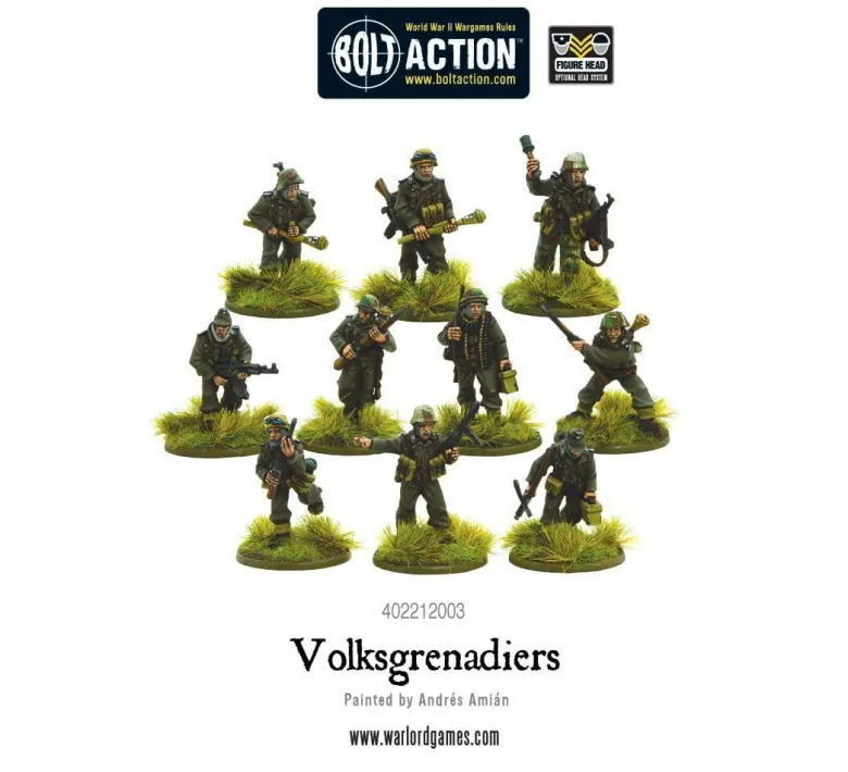 Bolt Action: Volksgrenadiers