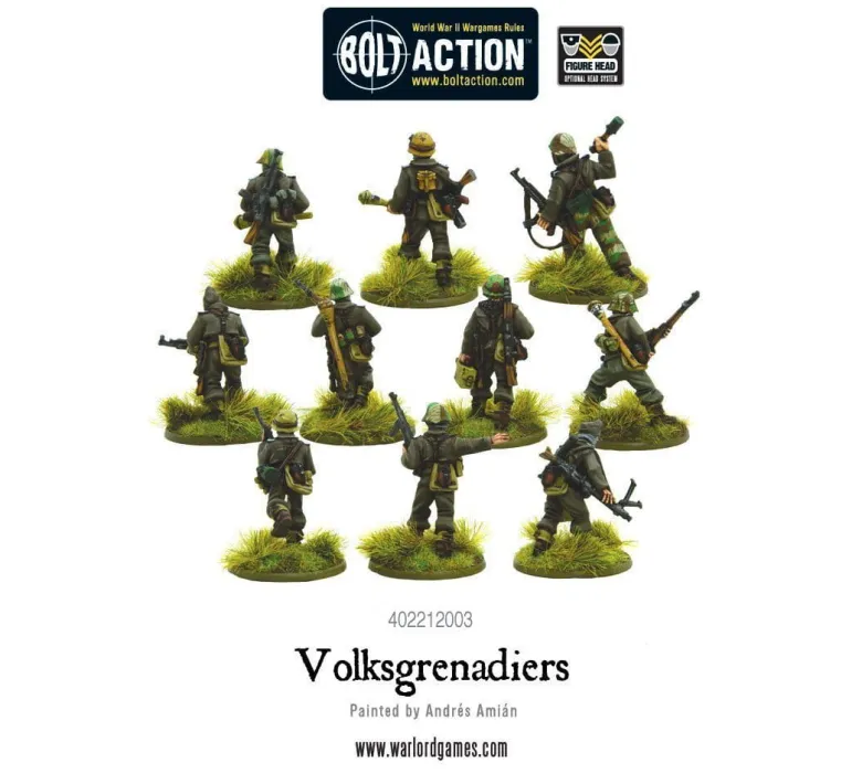 Bolt Action: Volksgrenadiers