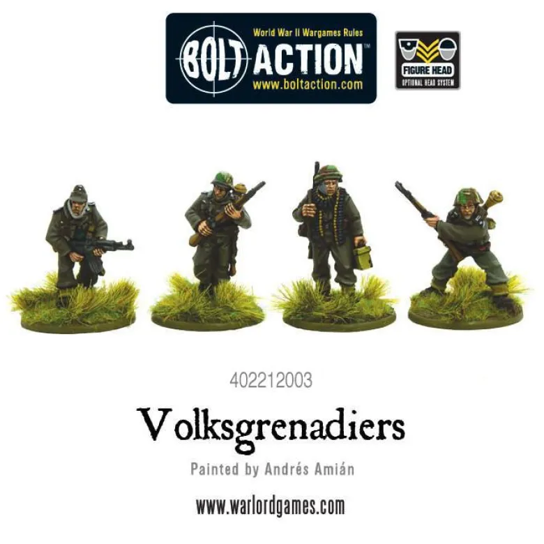 Bolt Action: Volksgrenadiers