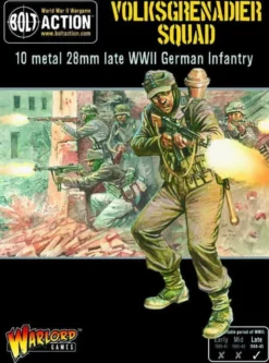 Bolt Action: Volksgrenadiers
