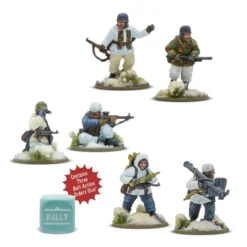 Bolt Action: Winter Fallschirmjäger Weapons Teams