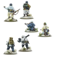 Bolt Action: Winter Fallschirmjäger Weapons Teams