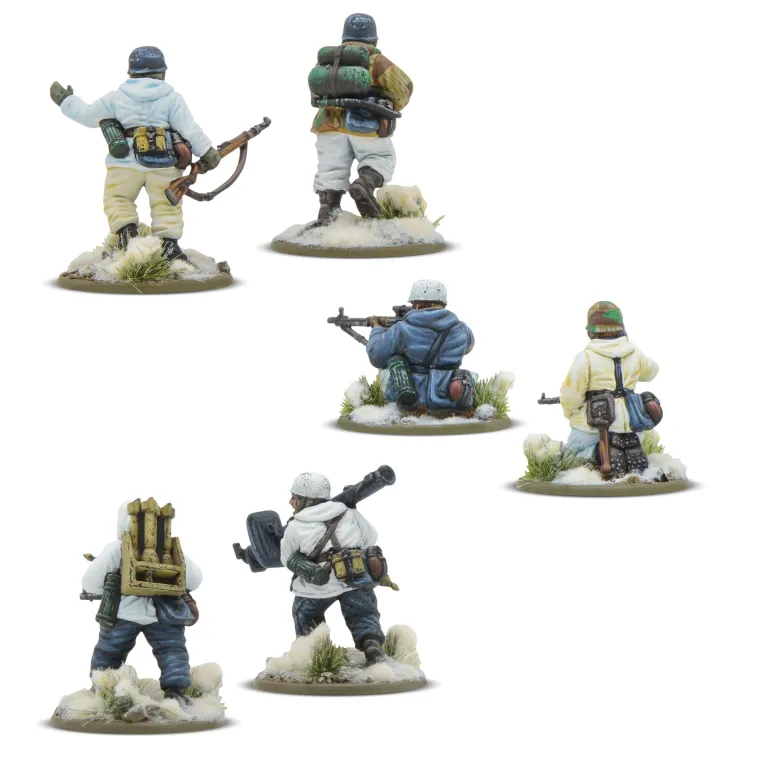 Bolt Action: Winter Fallschirmjäger Weapons Teams