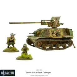 Bolt Action: ZIS-30 Tank Destroyer