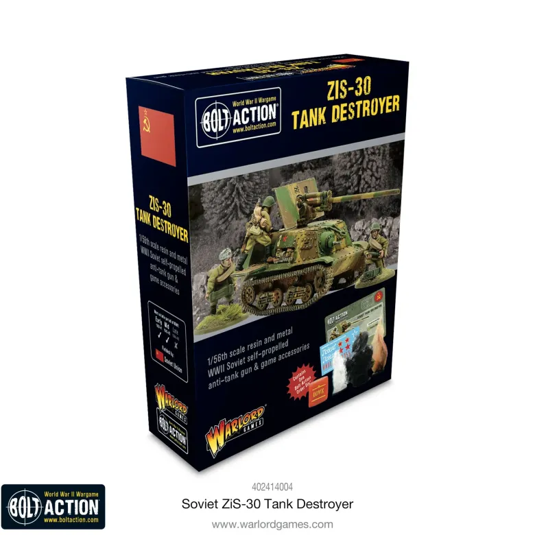 Bolt Action: ZIS-30 Tank Destroyer