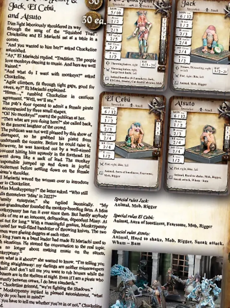 Book O'Crews 2 - English
