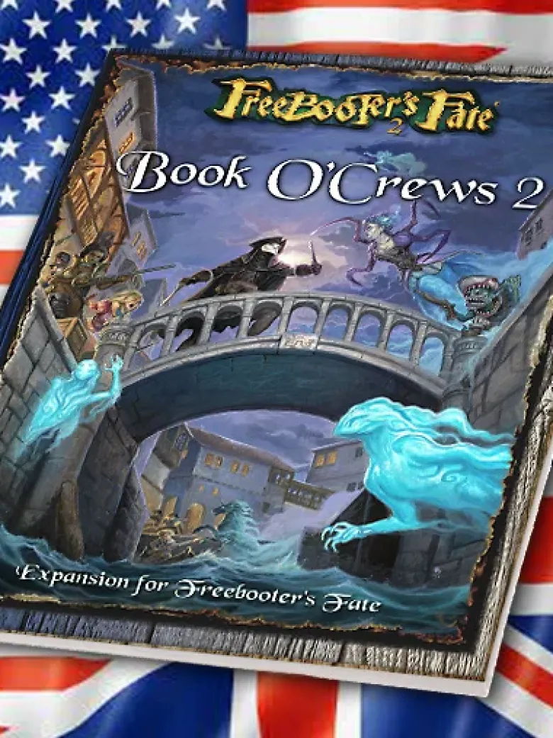 Book O'Crews 2 - English