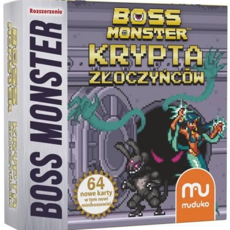 Boss Monster: Krypta złoczyńców