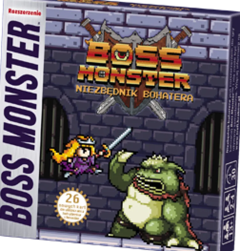 Boss Monster: Niezbędnik Bohatera