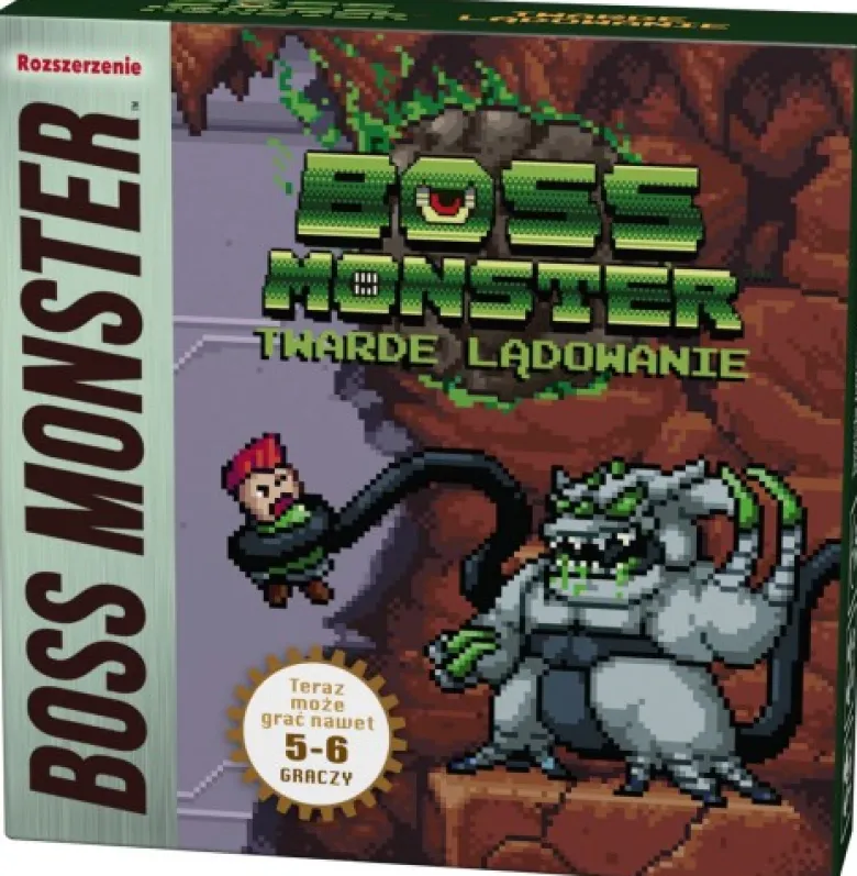 Boss Monster: Twarde Lądowanie
